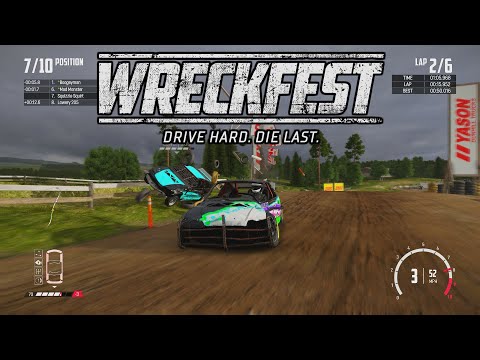 I Thought I Was Wrecked... - Wreckfest Multiplayer Gameplay