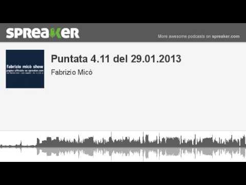 FMS - Puntata 4.11 del 29.01.2013