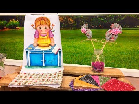 PINTURA MENINA DO LAR com Beth Matteelli - Programa Arte Brasil - 11/05/2018