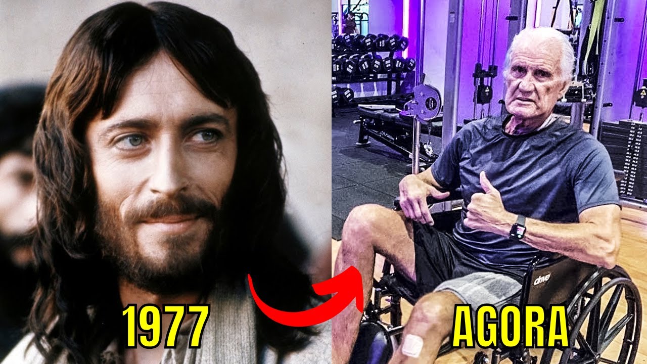 VEJA COMO OS ATORES DE JESUS DE NAZARÉ (1977) ESTÃO EM 2025