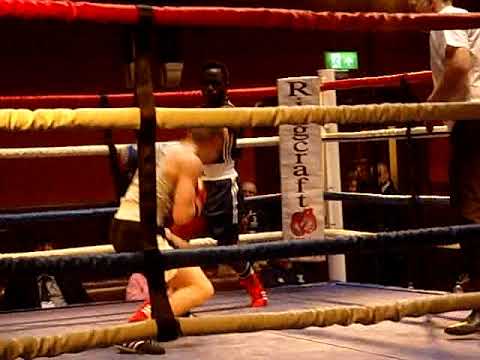 SS106522 - 2018 OXFORD UNIVERSITY ABC "TOWN V GOWN" AMATEUR BOXING MATCH