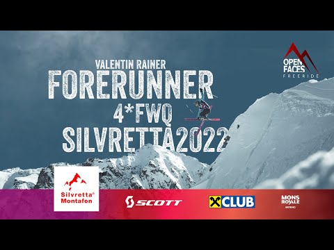 OPEN FACES 4* FWQ Silvretta Montafon 2022 - FORERUNNER D-1