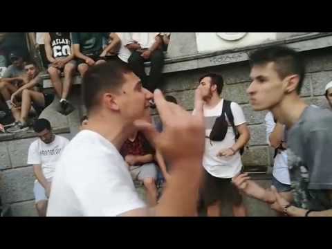 CHESIRE Y KLOSE VS IFON Y MITO MARATON BATTLE DUAL