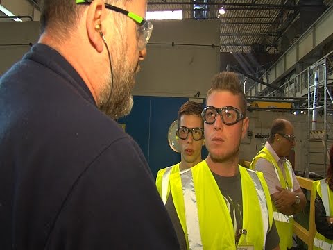 La Mission Locale visite l’entreprise ZF Fonderie Lorraine