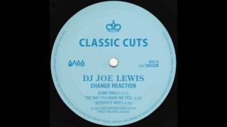 DJ Joe Lewis - Change Reaction - CCC029
