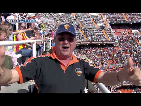 Goal of Pablo Piatti (1-0) Valencia CF - Elche CF - HD