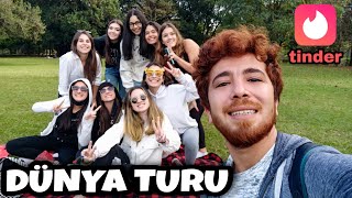 Dünya Turunda Kullandığım Uygulamalar🔥Tinder 🇧🇷