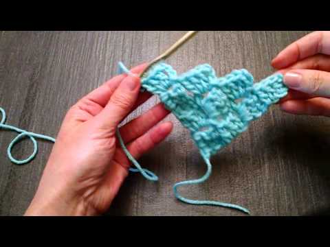 How To Crochet C2C Corner to Corner