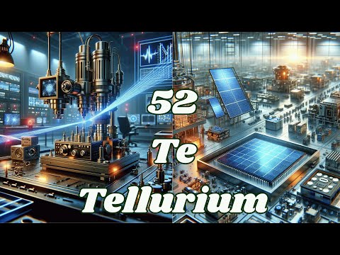 Tellurium (Te) - Properties, Uses, and Applications Explained