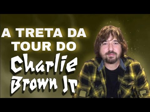 TRETA DA TOUR CHARLIE BROWN JR 30 anos e SURPRESA NO FINAL !
