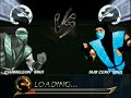 Sub Zero MKII Vs Chameleon MKII