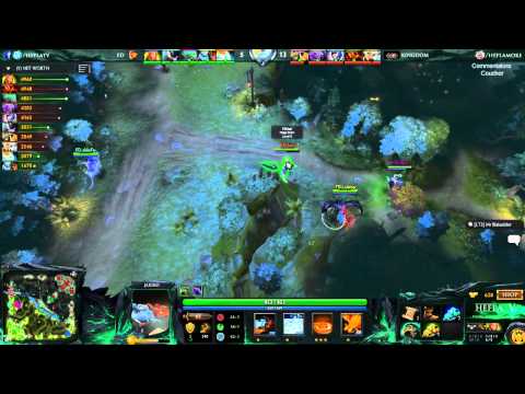 jDL3 Asia ||| First Departure vs Kingdom ||| Game 1