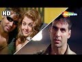 Akshay Kumar Best Scene Ajay Devgn Aishwariya Rai Khakee Scene 15 August 2018