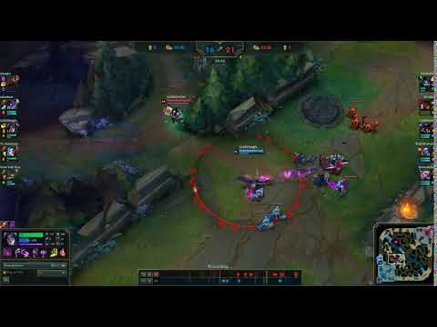 Simple Cage Kai'Sa Kill as Veigar