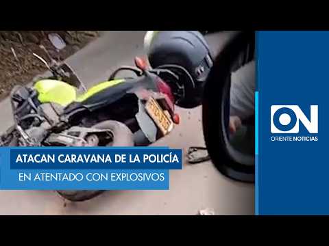 Nuevo atentado contra la Policía en Norte de Santander: explosivos y disparos contra una caravana