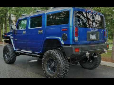 2006 HUMMER H2 Fabtech Lifted 37's Carbon Fiber 3rd Row Navi for sale in Milwaukie, OR