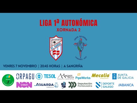 Liga 1ª Autonómica | Xornada 2 | Mecalia Atlético Guardés vs CdeC Lavadores Vigo