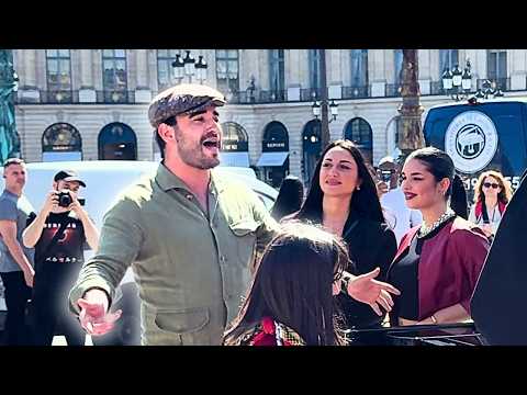 French guy shocks everyone with his VOICE 🤯 La Bohème – Aznavour