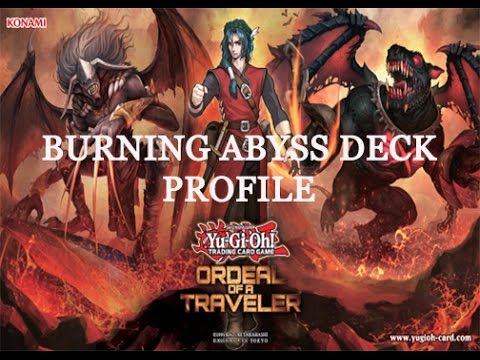 *Yugioh* Burning Abyss Local Tournament Deck Profile April 2015