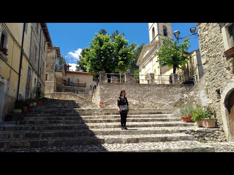 Orvinio - Rieti - Lazio - I borghi più belli d'italia.