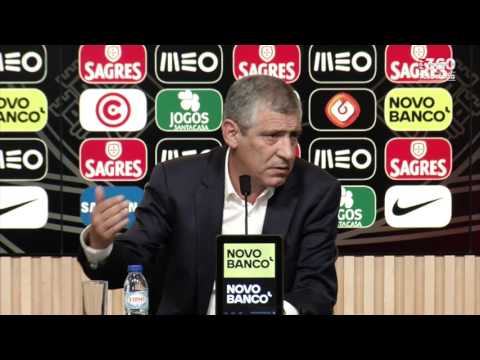 AA: As primeiras palavras de Fernando Santos após a convocatória para o Euro-2016