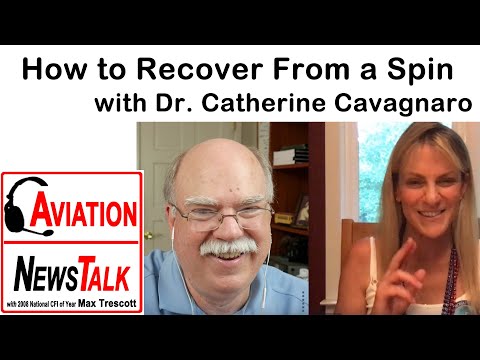 How to Recover From a Spin - Catherine Cavagnaro