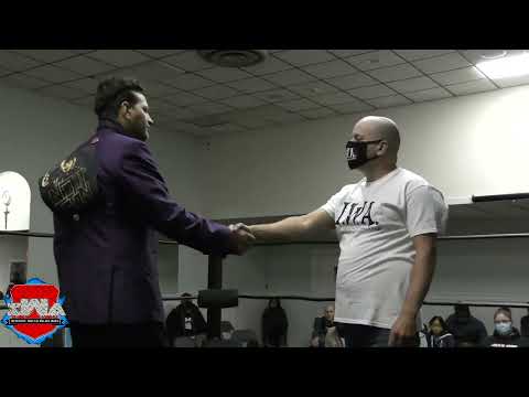 Frank & ASJ Segment - IWA "Power Struggle" 10/30/20