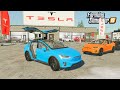 PURCHASING MODEL X TESLA'S FOR OUR STORE! ($80,000 PRICE) | FARMING SIMULATOR 2019