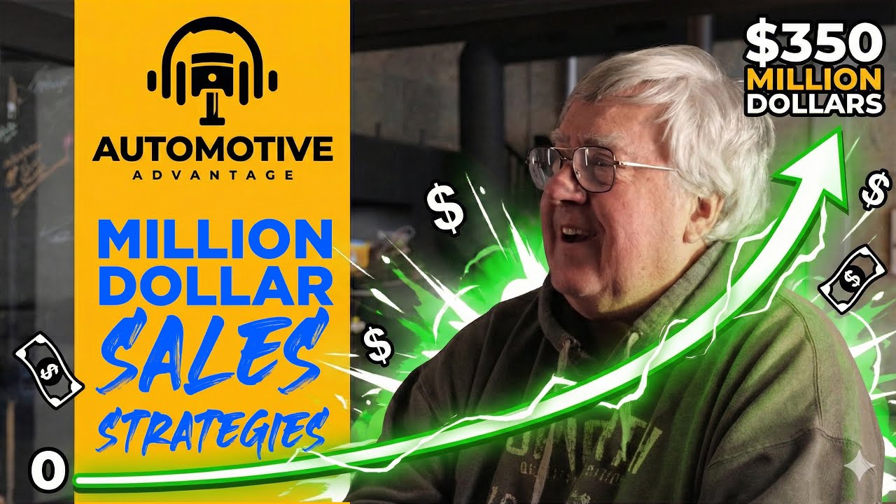 Episode 23: The Sales Playbook Behind 100x Growth in the Automotive Industry