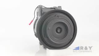 Watch our 360° video — see this A/C Compressor from every angle