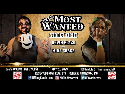 STREET FIGHT! Mike Graca vs Devin Blaze - NRG's Most Wanted
