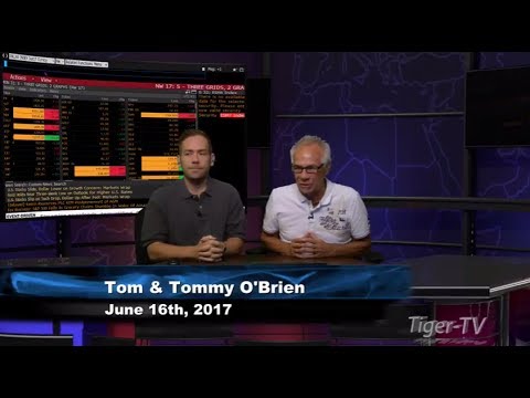 June 16th Bull-Bear Binary Option Hour on TFNN by Nadex - 2017