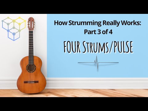 How to strum a guitar PART THREE
