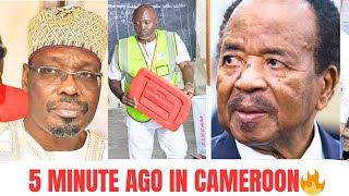 PAUL BIYA, ELECAM OFFICIALS & MINISTER ATANGA D!SGRACED IN KUMBO CAMEROON #paulbiya #CAMEROONNEWS