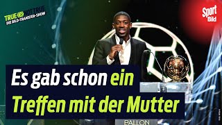 FC Bayern: So dicht war Dembélé vor einem Bayern-Wechsel | True or not True