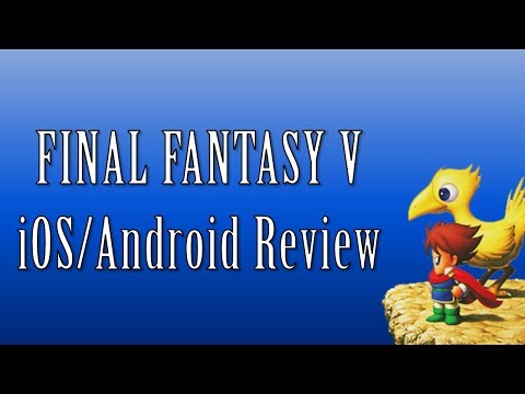 final fantasy v ios metacritic