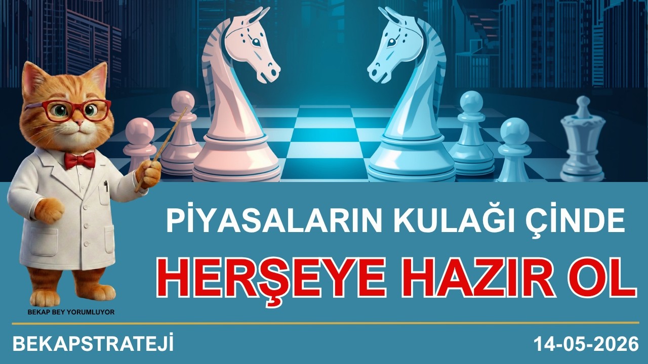 Piyasaların Kulağı Çinde  Herşeye Hazır Olun