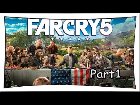 Far Cry 5 Gameplay German Part1   Joseph Seed   Lets Play Far Cry 5 PS4