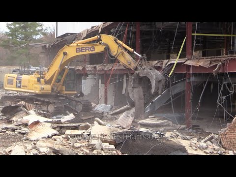 Demolition (Part 6), Isaac Newton Square