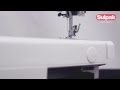 Швейная машина Janome 419S белый - Видео