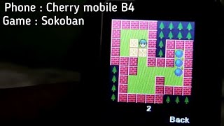 Cherry mobile B4 - Sokoban
