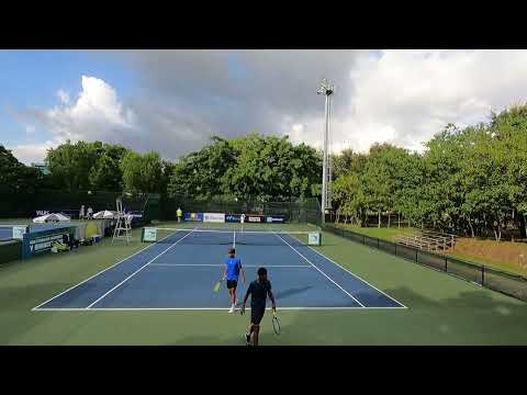 Matvey Greschner/David Krasner (1st Round) M15 Santo Domingo