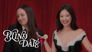 Download lagu JENNIE Will Never Double Text a Man | Blind Date | Cosmopolitan mp3