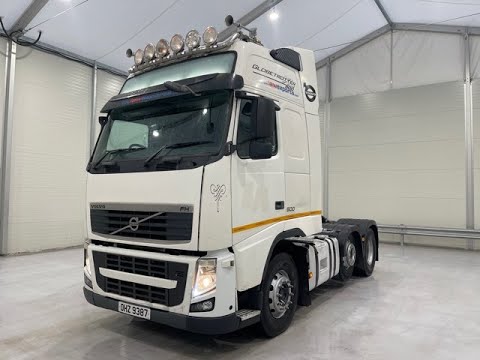 OHZ 9387 - Volvo FH 500 Euro 5 Tractor Unit Manual | Law Truck Centre UK