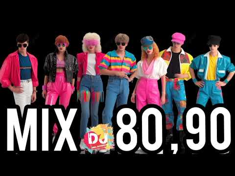MIX CLASICO DE LOS???????? 80,90 ???? -DJ EMA RODRÍGUEZ