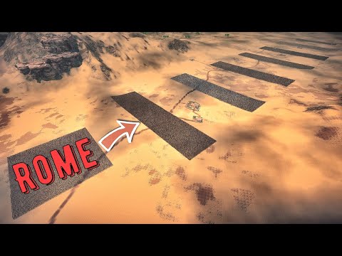 Can 23,000 Roman Generals Defeat 7 Squads? - UEBS 2