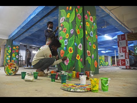 KR Market Parking Transformed: Hi-tech parking lot at 1L sq. ft. to open in few weeks