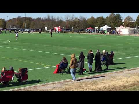 BETHESDA - FC Revolution ROWDIES vs. Bethesda Fury - FIRST HALF