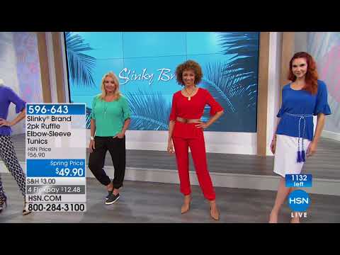 HSN | Slinky Brand Fashions 02.24.2018 - 09 AM