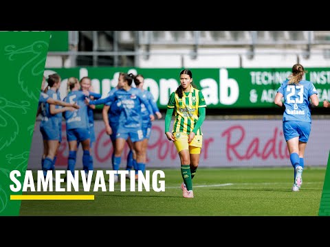 Samenvatting ADO Den Haag VR - AZ VR 0-1 (05-10-2025)
